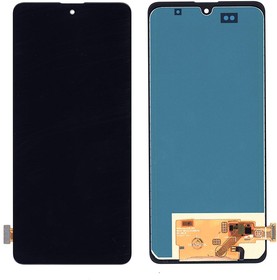 Дисплей (экран) в сборе с тачскрином для Samsung Galaxy A51 SM-A515F/DS черный (TFT-совместимый)