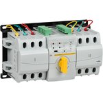 Выключатель автоматический IEK MAT10-063 АВР-1 63A тип C 6kA 3П 220/230В 6мод белый (упак.:1шт)