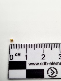 Фото 1/2 SPP09106 Подпружиненный контакт (pogo-pin) диаметром иглы 0,9мм, длиной 1,6мм, SMD