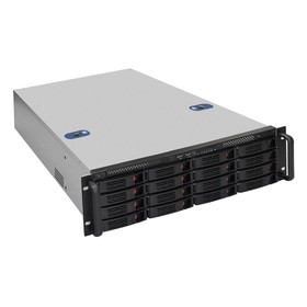 Фото 1/10 Серверная платформа ExeGate EX292419RUS Pro 3U660-HS16  RM 19", высота 3U, глубина 660, Redundant БП 2x550W, 16xHotSwap, USB