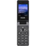 Мобильный телефон Philips E2601 Xenium темно-серый раскладной 2Sim 2.4" 240x320 ...