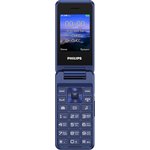Мобильный телефон Philips E2601 Xenium синий раскладной 2Sim 2.4" 240x320 ...