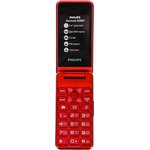 Сотовый телефон Philips Xenium E2601, красный