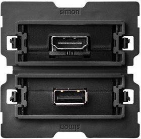 Simon 100 Розетка HDMI v1.4 + USB 2.0