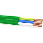 Энергосберегающий кабель ВВГ-Пнг(А)-LS 3x6,0 ок(N,PE)-0,66, 50 м 86361