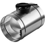 Дроссель-клапан оцинкованный для воздуховодов 160 мм 4607122243108