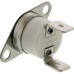 2455RC 9082-467 L250, Bi-Metallic Thermostat, Opens at +250°C, Closes at +210°C ...