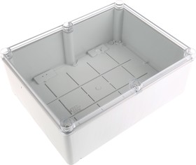 Фото 1/3 1SL0878A00 1SL0878A00, Grey Thermoplastic Junction Box, IP65, 310 x 240 x 110mm