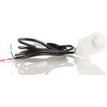 RSF54Y100JC, RSF50 Series Vertical Polypropylene Float Switch, Float, 1m Cable ...