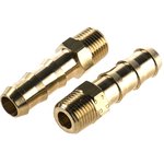 0123 07 10, Brass Pipe Fitting, Straight Threaded Tailpiece Adapter ...
