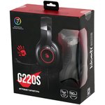 Гарнитура Bloody G220S Black