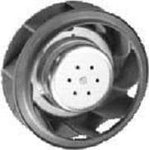 RER120-26/14/2TDP, Blowers & Centrifugal Fans EC Radial Blower, 120x54mm, 24VDC ...