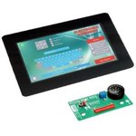 EA QUICKuniTFT070C, Display Development Tools 5.7 in TFT Dev Kit Intelligent Display