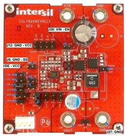 ISL78268EVAL1Z, Power Management IC Development Tools Eval Board