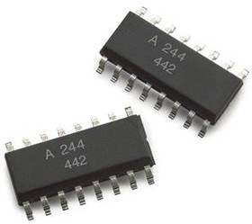 ACPL-244-560E, Transistor Output Optocouplers AC Phototx Coupler
