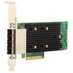 HBA-адаптер ACD ACD 9400-16e PCIe 3.1 x8 LP, Tri-Mode SAS/SATA/NVMe 12G HBA ...