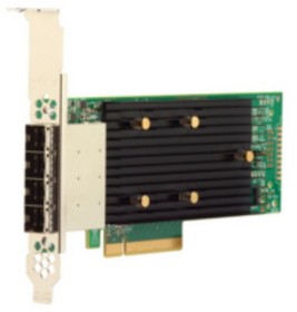 HBA-адаптер ACD ACD 9400-16e PCIe 3.1 x8 LP, Tri-Mode SAS/SATA/NVMe 12G HBA, 16port(4*ext SFF8644), 3416 IOC (аналог Broadcom 9400-16e) (007