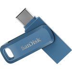 Флеш накопитель 32GB SanDisk Ultra Dual Drive Go, USB 3.1 - USB Type-C Blue