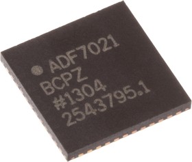 Фото 1/4 ADF7021BCPZ RF Transceiver IC, 48-Pin LFCSP
