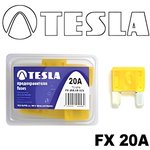 FX 20A.10, Предохранитель плоский maxi 20A (уп. 10 шт) (Tesla)