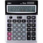Настольный полноразмерный калькулятор e1654, 12 разрядный, двойное питание ...