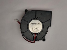 Фото 1/2 Вентилятор SYM BANG DB7630V12HS 12V DC 0.20A 76X30 2pin (Улитка)