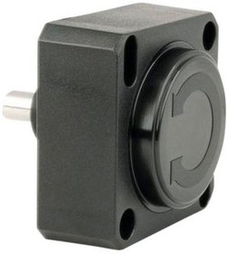 QR40-180HBS-IK, Absolute Rotary Encoder 180 ° Analogue - Current