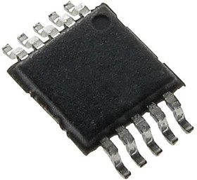 MCP47CVB21-E/UN, IC: D/A converter; 12bit; 3.4Msps; Ch: 1; 1.8?5.5V; MSOP10