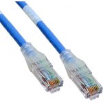 C501106015, Ethernet Cables / Networking Cables 24AWG 4PR SOLD CAT5E 15 FEET BLUE