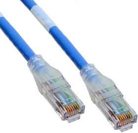 CA21105015, Ethernet Cables / Networking Cables PATCHCORD B10GX CMR GRN 15FT