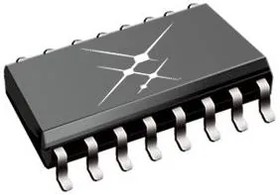 Si823H1CB-IS1, Gate Drivers 2.5 kV High Side/Low Side Drivers in NB SOIC-16 Package