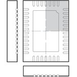 LTC2872IUHF#PBF, RS-232 Interface IC RS232/RS485 2x Multiprotocol Tran w/ Int