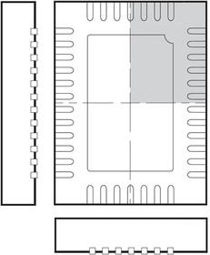 LT3507AEUHF#PBF, Switching Voltage Regulators Triple Monolithic Step-Down Regulator with LDO