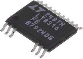 LT8316IFE#PBF, Switching Controllers 560VIN Micropower, Isolated No-Opto Flyb