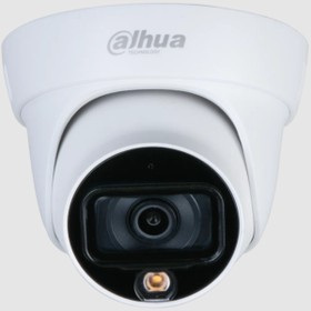Фото 1/4 Dahua DH-IPC-HDW1439TP- A-LED-0280B-S4, Уличная купольная IP-видеокамера Full-color, 4Мп; 1/3 CMOS; объектив 2.8мм; WDR(120дБ); чувствительн