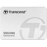 Transcend SSD220Q 2TB (TS2TSSD220Q), Твердотельный накопитель