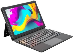 Планшет BigTech A2 10.1 8/128 ГБ с клавиатурой LTE Wi-Fi фиолетово ...