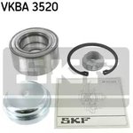 VKBA3520, Подшипник ступицы к-кт MB A-CLASS 97-04, VANEO 02-,