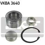 VKBA3640, Подшипник передней ступицы (комплект)