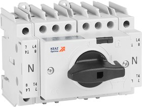 332088, Выключатель-разъединитель реверсивный OptiSwitch DI-63-4C, КЭАЗ ...