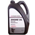 MZ320724, Масло моторное Mitsubishi ENGINE OIL 0W-20 4л