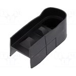 3050.1303N, Side plug, -20-55°C, black, 3100.1610N
