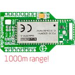 MIKROE-1389, Bluetooth2 click, Плата Bluetooth-модуля форм-фактора mikroBUS
