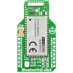 Фото 2/4 MIKROE-1389, Bluetooth2 click, Плата Bluetooth-модуля форм-фактора mikroBUS