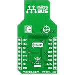 Фото 3/4 MIKROE-1389, Bluetooth2 click, Плата Bluetooth-модуля форм-фактора mikroBUS