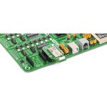 Фото 4/4 MIKROE-1389, Bluetooth2 click, Плата Bluetooth-модуля форм-фактора mikroBUS