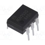 AQV252G, Solid State Relay, 2.5 A Load, PCB Mount, 60 V Load, 5 V dc Control