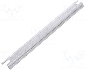 PRM0816, DIN rail; steel; W: 15mm; L: 149mm; P081606; Plating: zinc