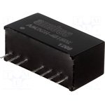 AM2GH-4815DZ, Преобразователь: DC/DC, 2Вт, Uвх: 18-75В, Uвых: 15ВDC, Iвых: 66мА