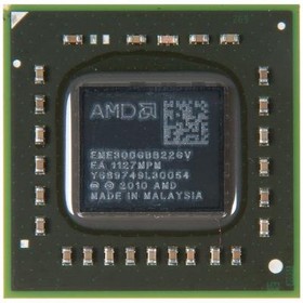 (EME300GBB22GV) Процессор Socket BGA413 AMD E-300 1300MHz (Zacate, 1024Kb L2 Cache, EME300GBB22GV) RB